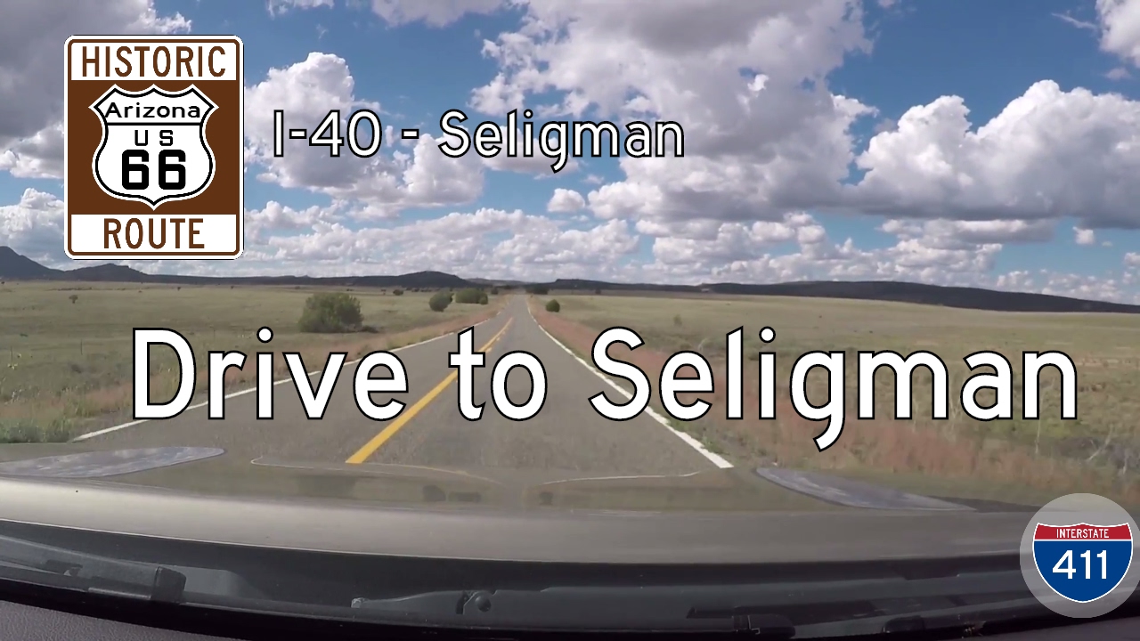Historic Route 66 – Stockton Road: Ash Fork to Seligman – Arizona
