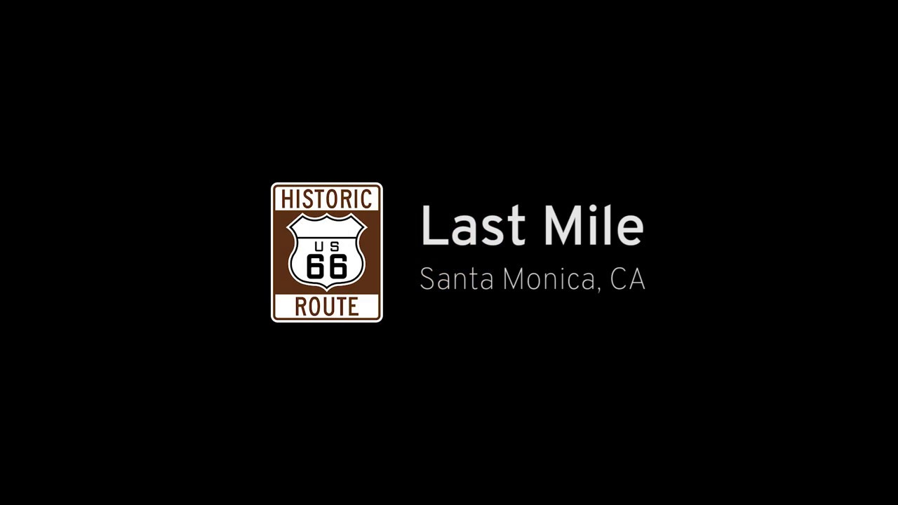 Route 66 Final Mile: Santa Monica California