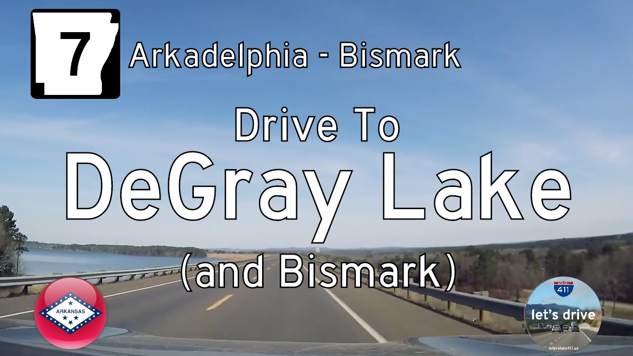 Arkansas Highway 7: Arkadelphia to Bismarck
