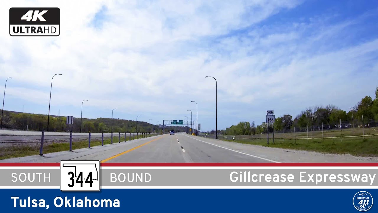 Oklahoma Highway 344: Tulsa – Gillcrease Expressway