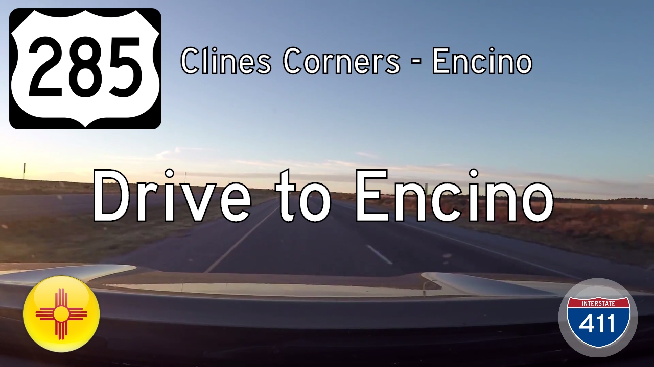 U.S. Route 285: Clines Corners to Encino – New Mexico