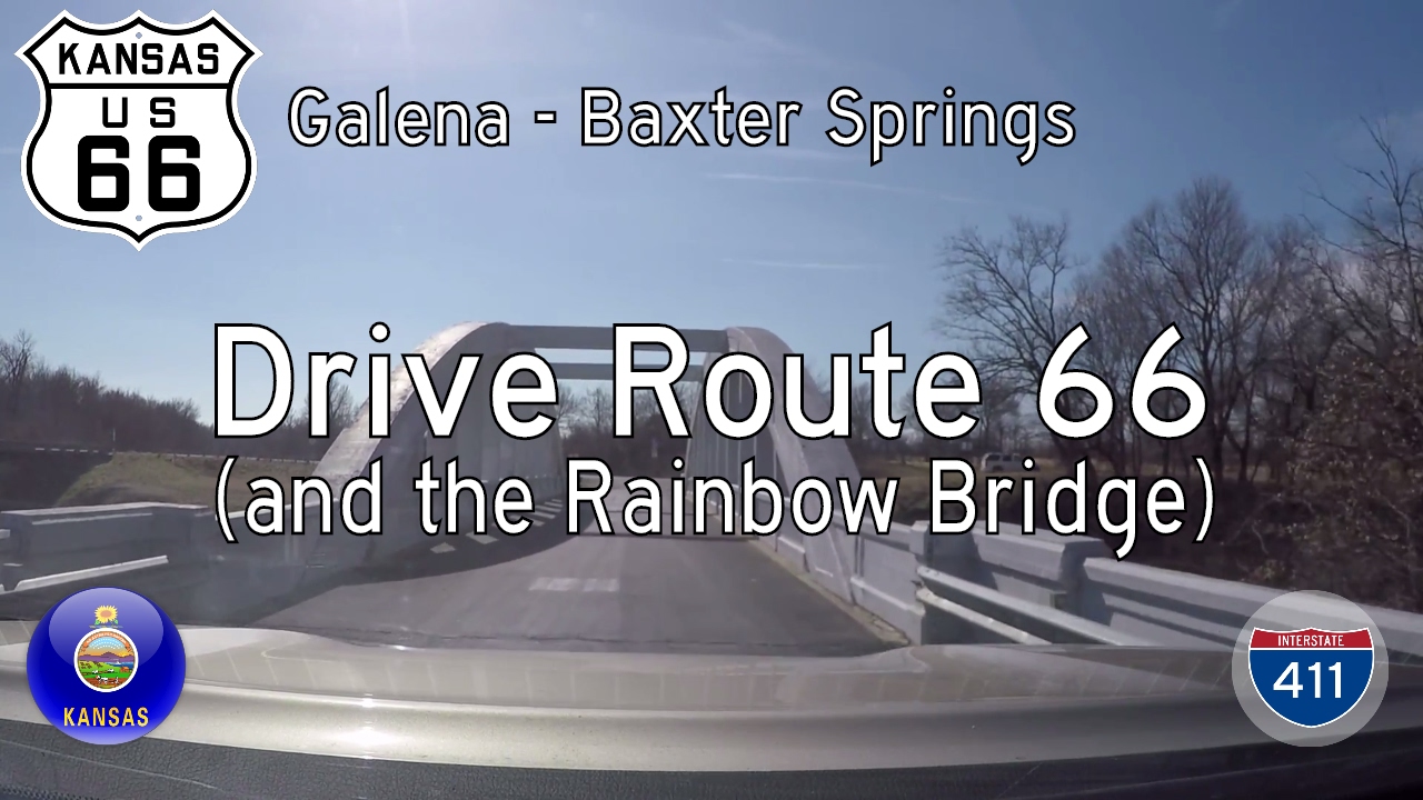 Historic Route 66: Galena to Baxter Springs – Kansas