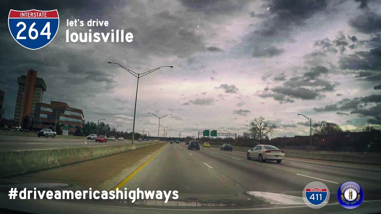 Interstate 264: Eastbound in Louisville – Kentucky
