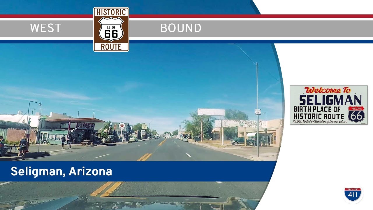 Historic Route 66: Seligman – Arizona