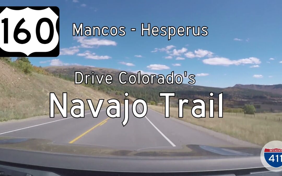 US Highway 160 – Mancost – Hesperus – Colorado