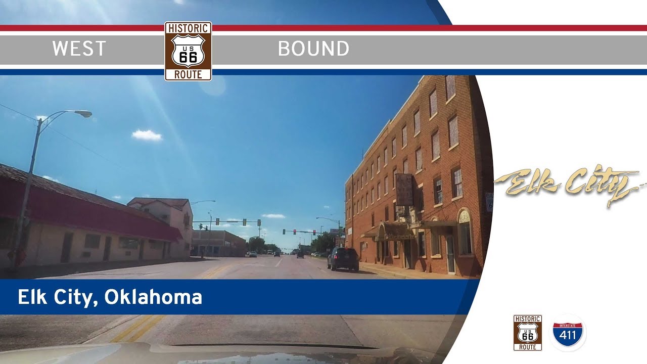 Historic Route 66: Elk City – Oklahoma