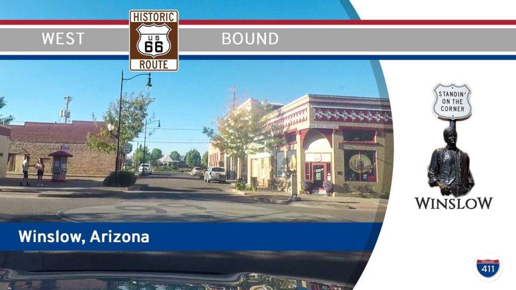 Historic Route 66 – Winslow – Arizona - ryhjyeih8xsmaxresdefault -