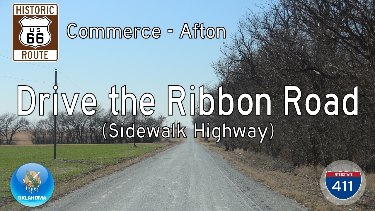Historic Route 66: Commerce to Afton – Oklahoma