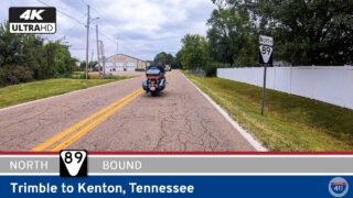 Tennessee Route 89: Trimble to Kenton
