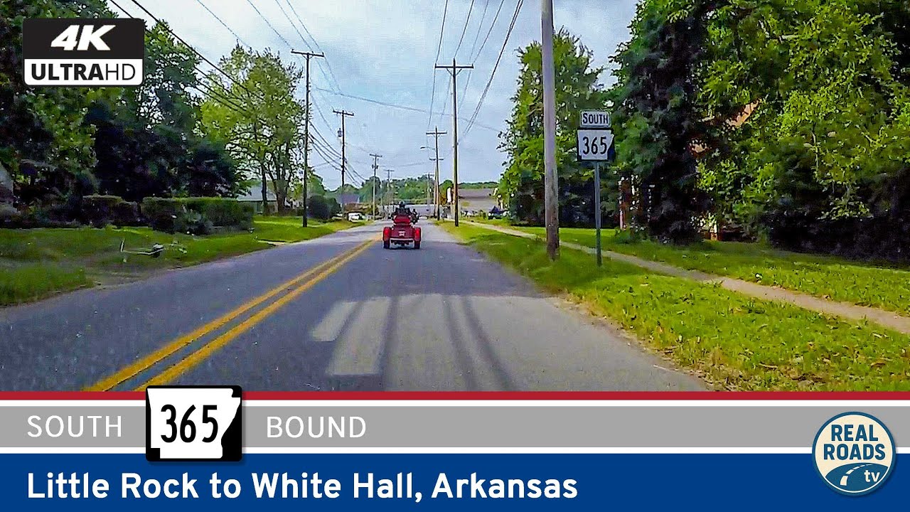 Arkansas Highway 365: Little Rock to White Hall