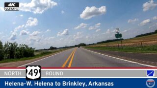U.S. Route 49: Helena-West-Helena to Brinkley – Arkansas