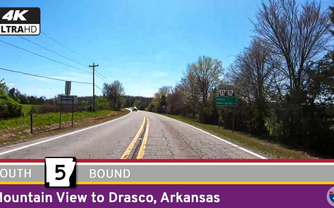 Arkansas Highway 5: Mountain View to Drasco