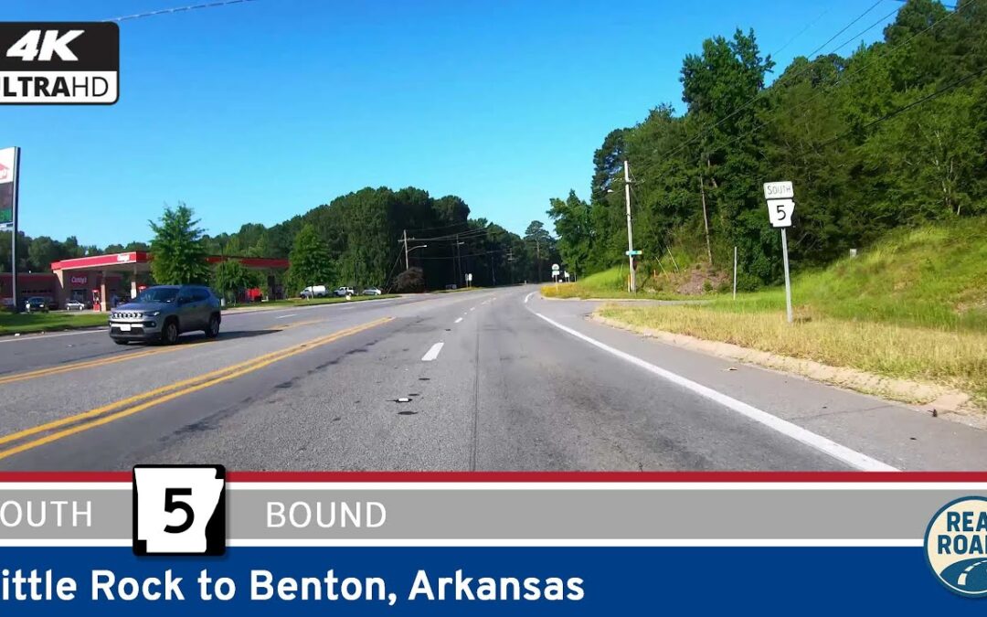 Arkansas Highway 5: Little Rock to Benton