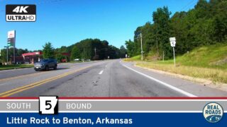 Arkansas Highway 5: Little Rock to Benton