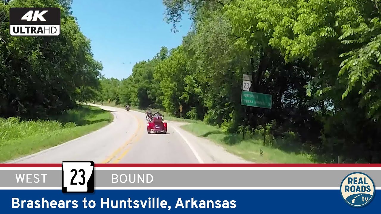 Arkansas Highway 23: Brashears to Huntsville