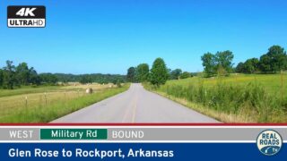 Military Road: Glen Rose to Rockport