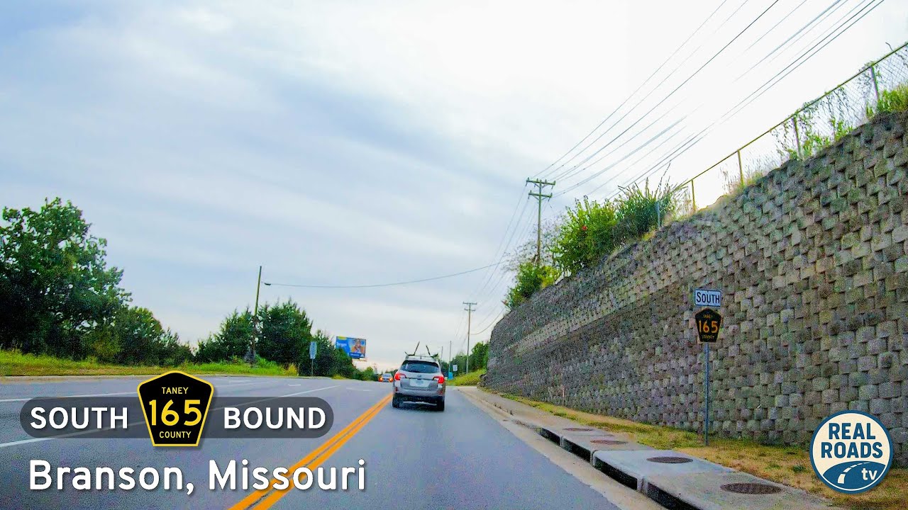 Taney County Route 165: Branson, Missouri