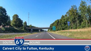 Interstate 69: Calvert City to Fulton ~ Kentucky