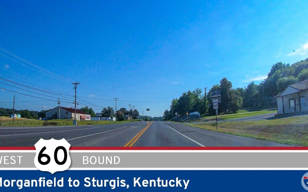 U.S. Route 60: Morganfield to Sturgis ~ Kentucky