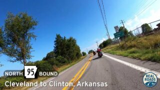 Arkansas Highway 95: Cleveland to Clinton
