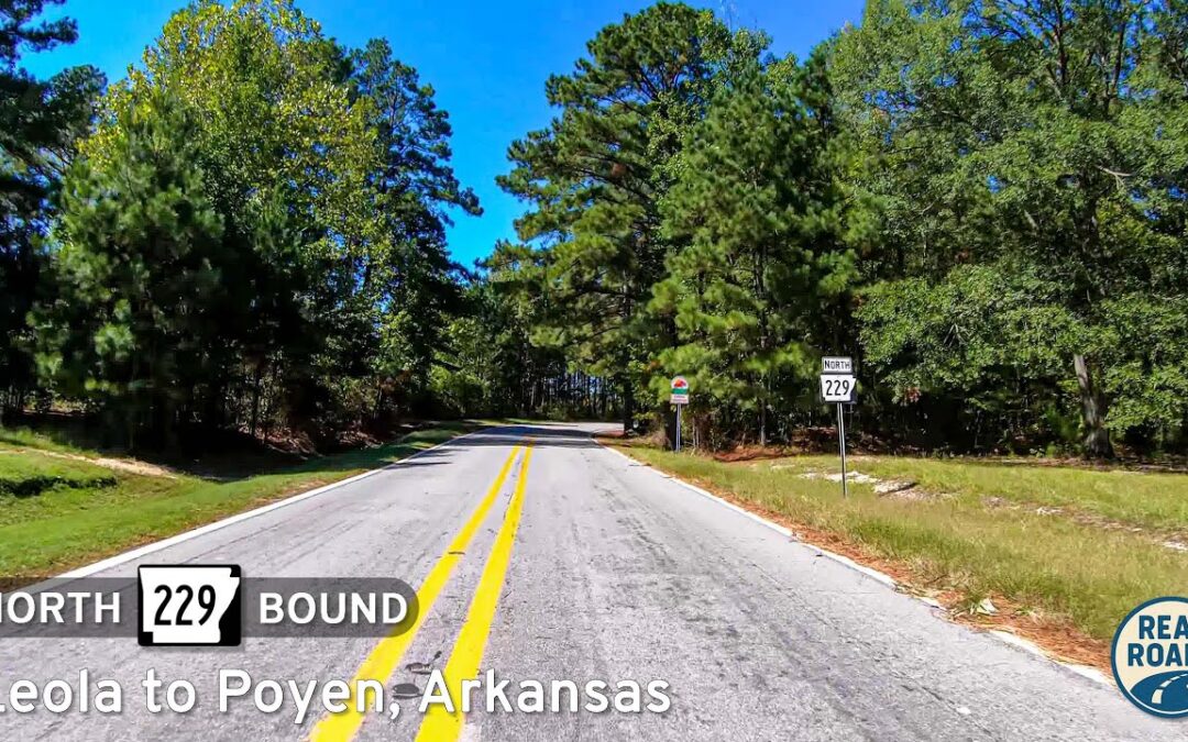 Arkansas Highway 229: Leola to Poyen