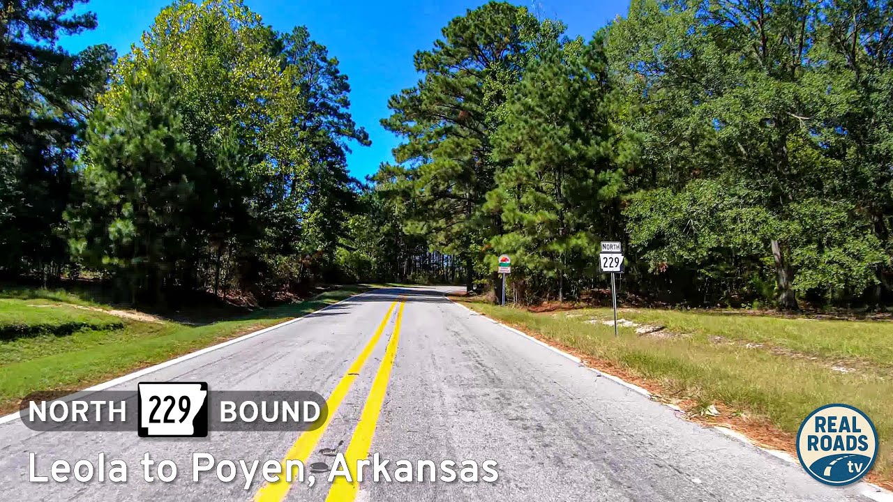 Arkansas Highway 229: Leola to Poyen