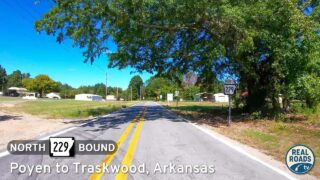 Arkansas Highway 229: Poyen to Traskwood