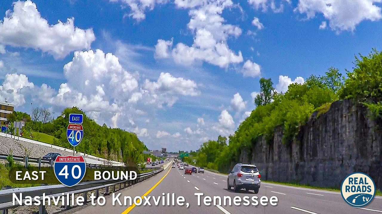 Interstate 40: Nashville to Knoxville, Tennessee