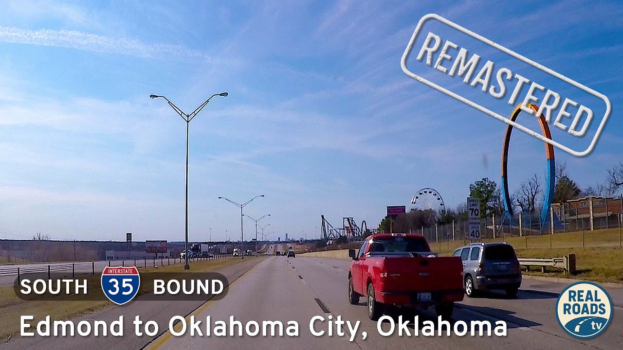 Interstate 35: Edmond to Oklahoma City ~ Oklahoma