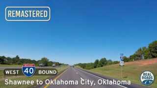 Interstate 40: Shawnee to Oklahoma City ~ Oklahoma