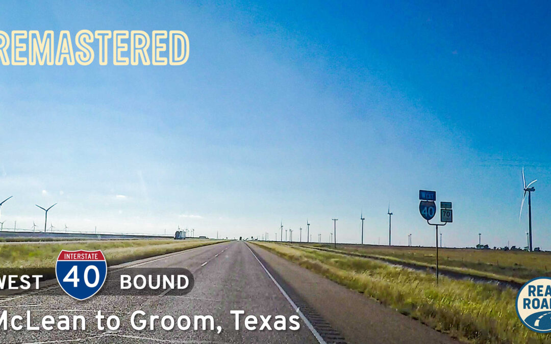 Interstate 40: McLean to Groom ~ Texas