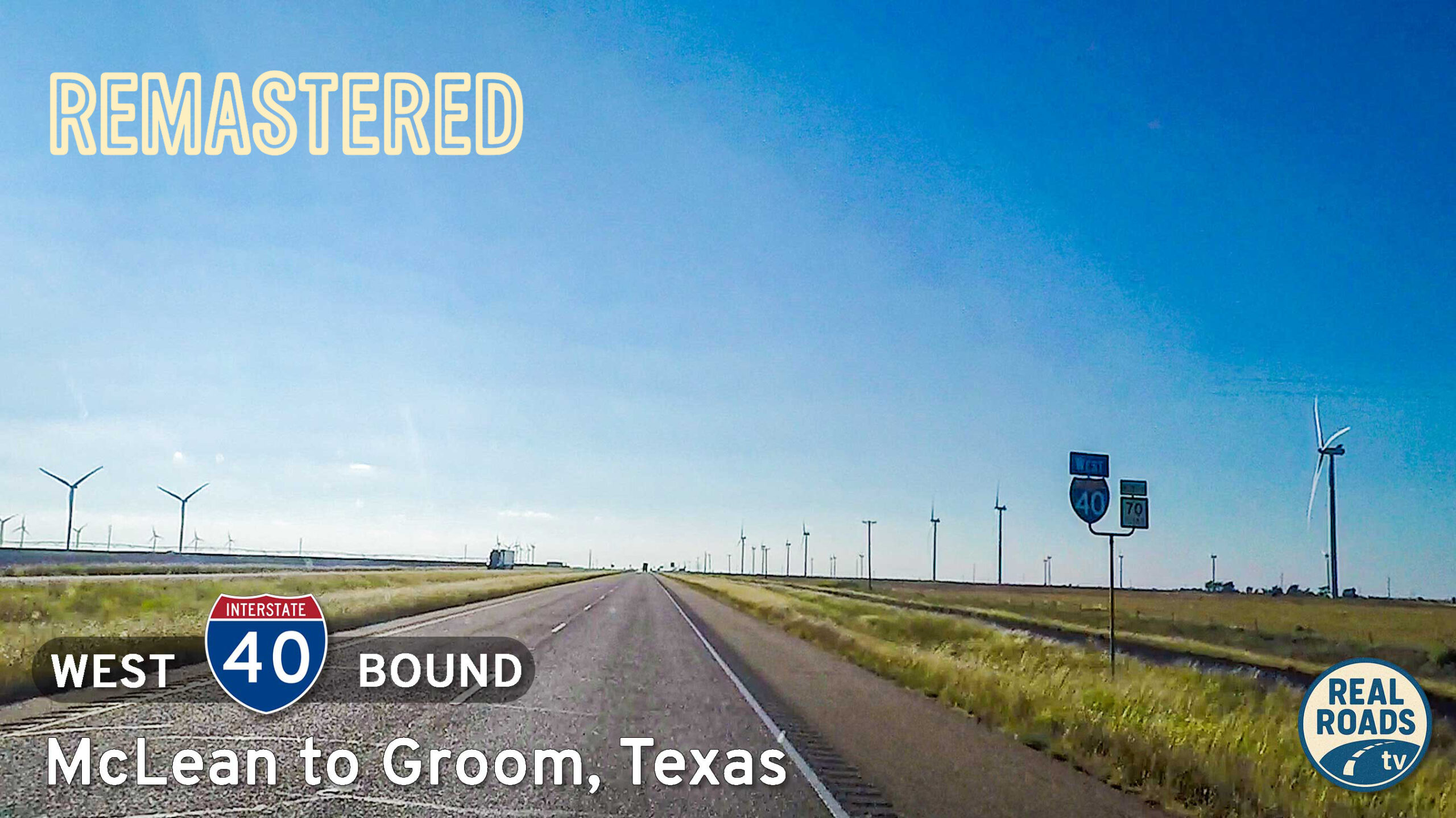 Interstate 40: McLean to Groom ~ Texas