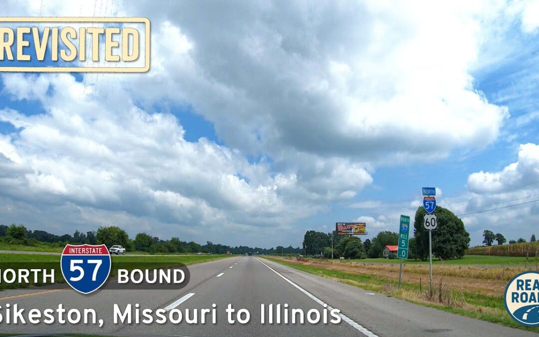 Interstate 57: Sikeston, Missouri to Cairo, Illinois