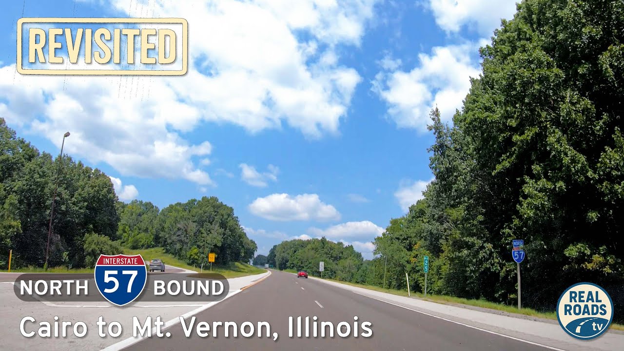 Interstate 57: Cairo to Mt. Vernon ~ Illinois [Revisited]