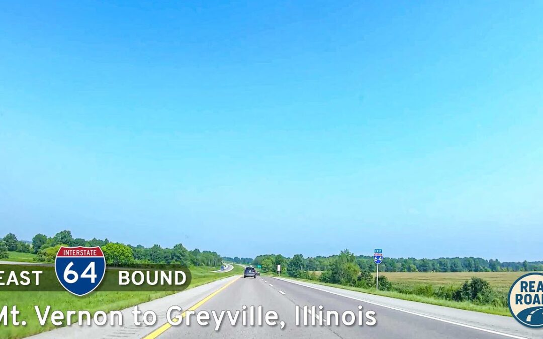 Interstate 64: Mt. Vernon to Grayville ~ Illinois