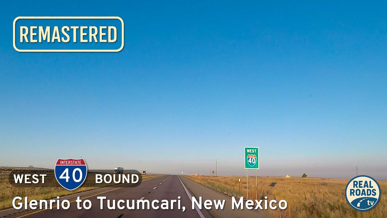 Interstate 40: Glenrio to Tucumcari ~ New Mexico