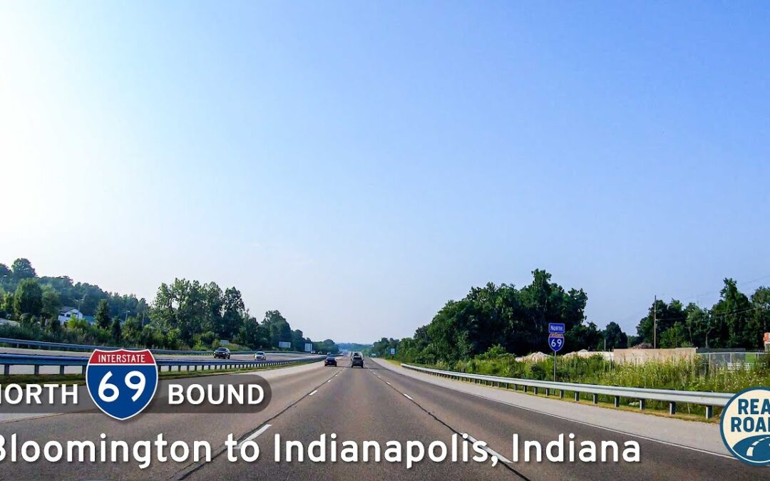 Interstate 69: Bloomington to Indianapolis ~ Indiana